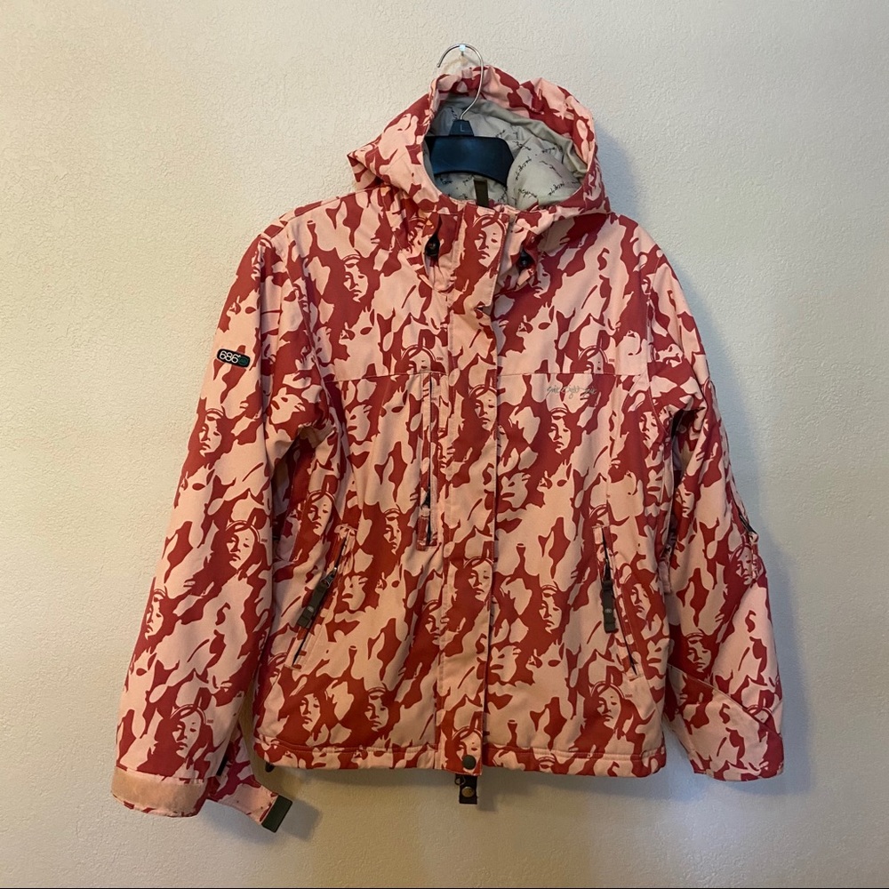 686 Artist Collab (ACE) Snowboard Jacket